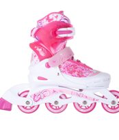 Роликовые коньки Venera Pink 34-37